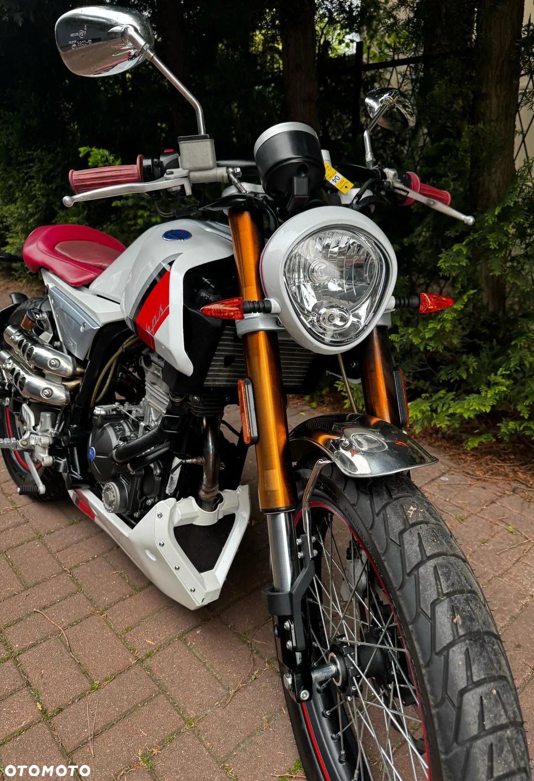 Mondial HPS 125 - 2