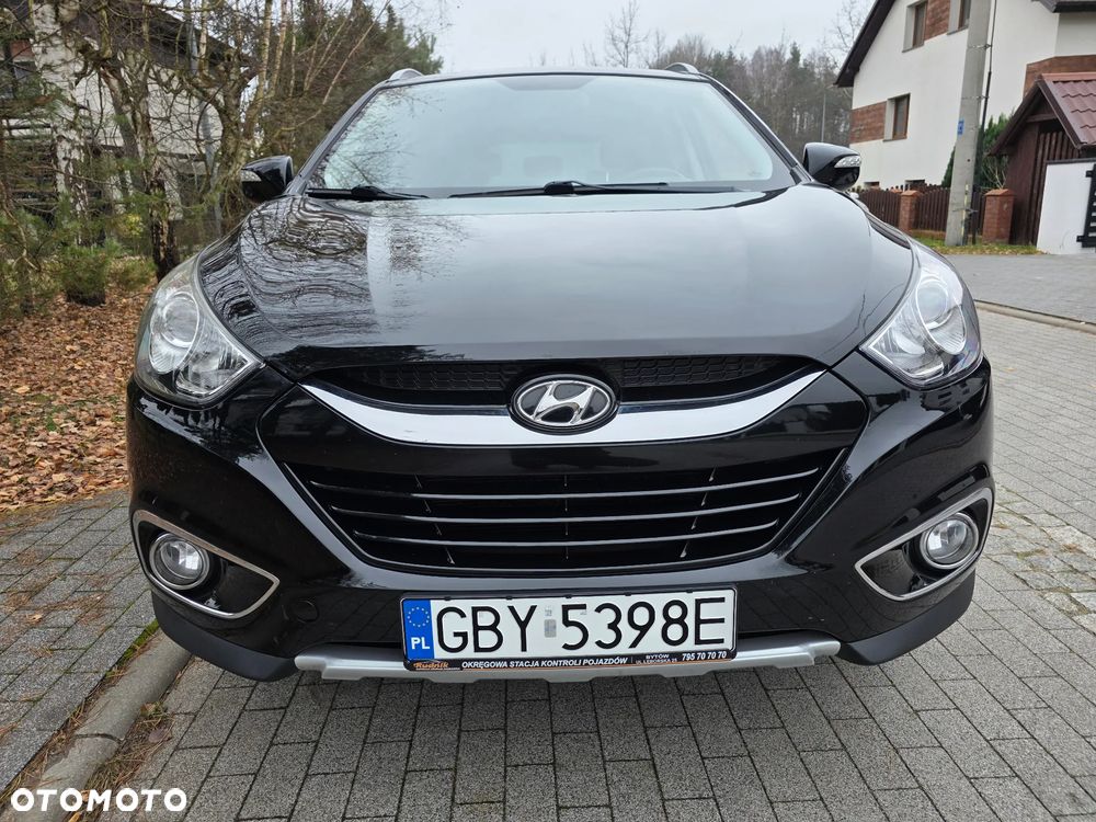 Hyundai ix35 blue 1.6 2WD Finale Gold - 4