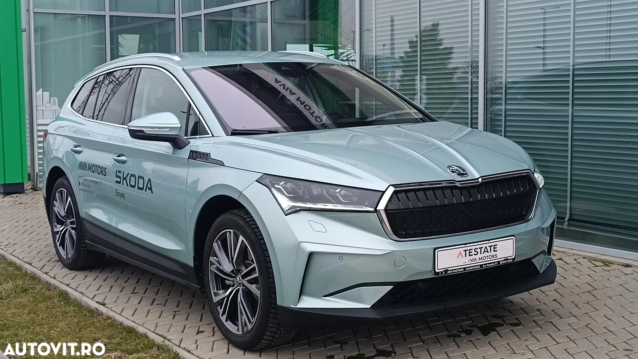 Skoda Enyaq iV Electric 60 - 3