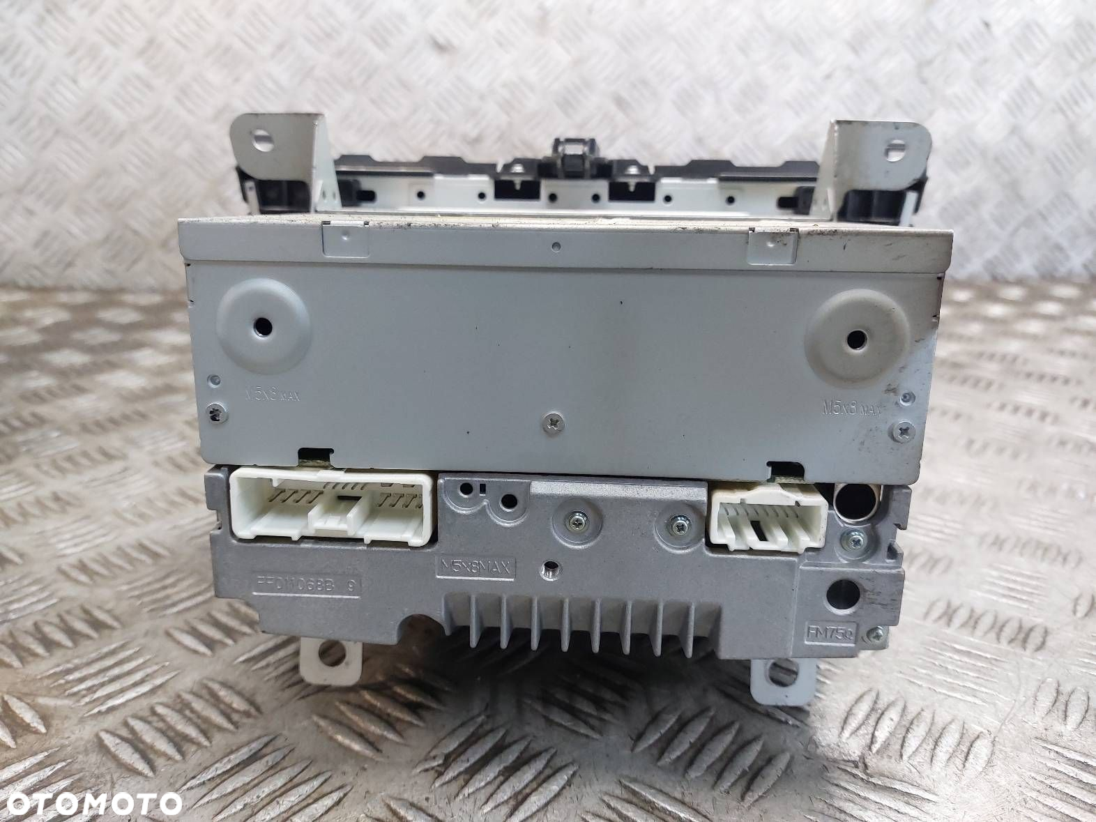 RADIO ODTWARZACZ MAZDA 6 II GH GS1E669RXA CQ-EM4771AT - 3