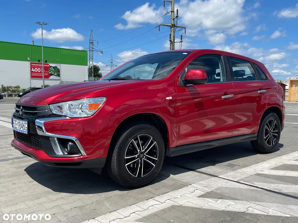 Mitsubishi ASX 1.6 ClearTec 2WD Diamant Edition - 8