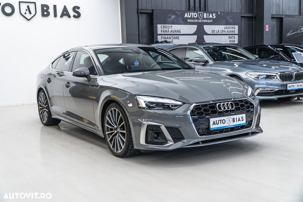 Audi A5 ack 40 TFSI S tronic S line - 4