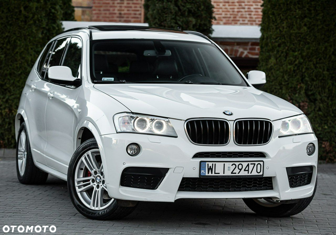 BMW X3 xDrive20d Blue Performance - 4