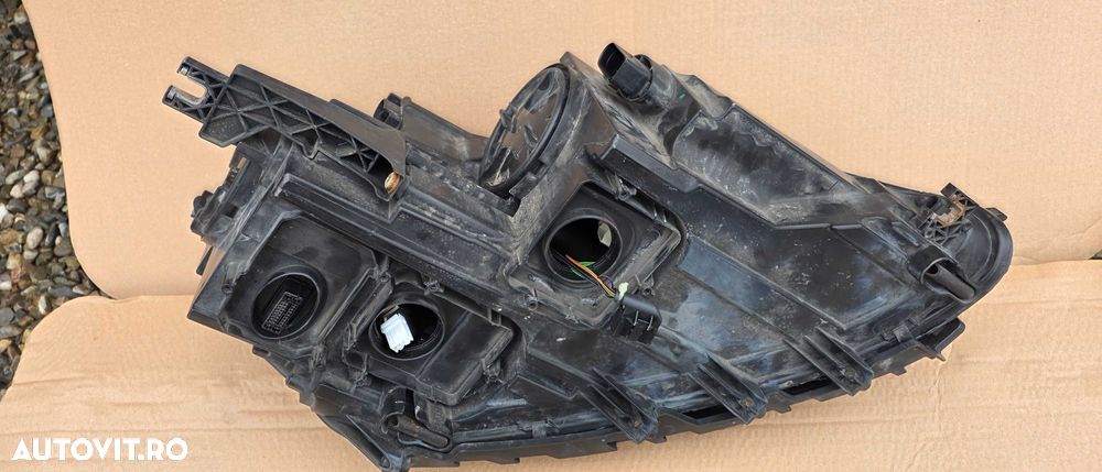 Far stanga Bi Xenon Led Vw Sharan 7N 2011 / 2012 2013 / 2014 2015 / 2016 2017 - 5