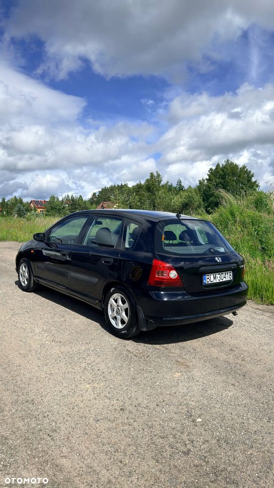 Honda Civic 1.4i LS - 8
