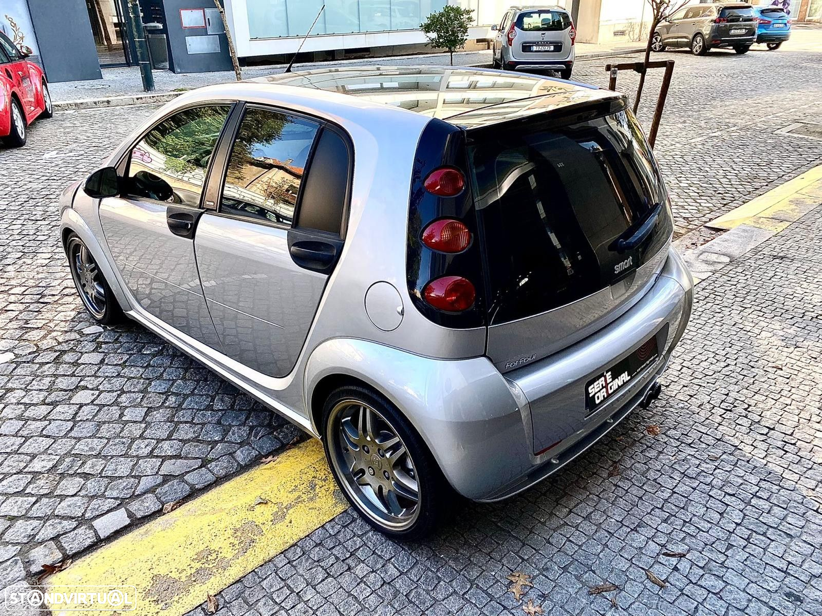 Smart ForFour Brabus - 10