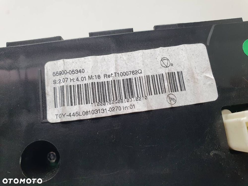 PANEL NAWIEWU 55900-05340 AVENSIS T27 2008 EUROPA - 7