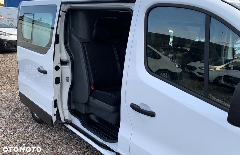 Renault Trafic L2H1 6cio osobowy Brygadowy DOKA Homologacja cięż. N1 FVAT23 Duża Ładowność 972kg - 16