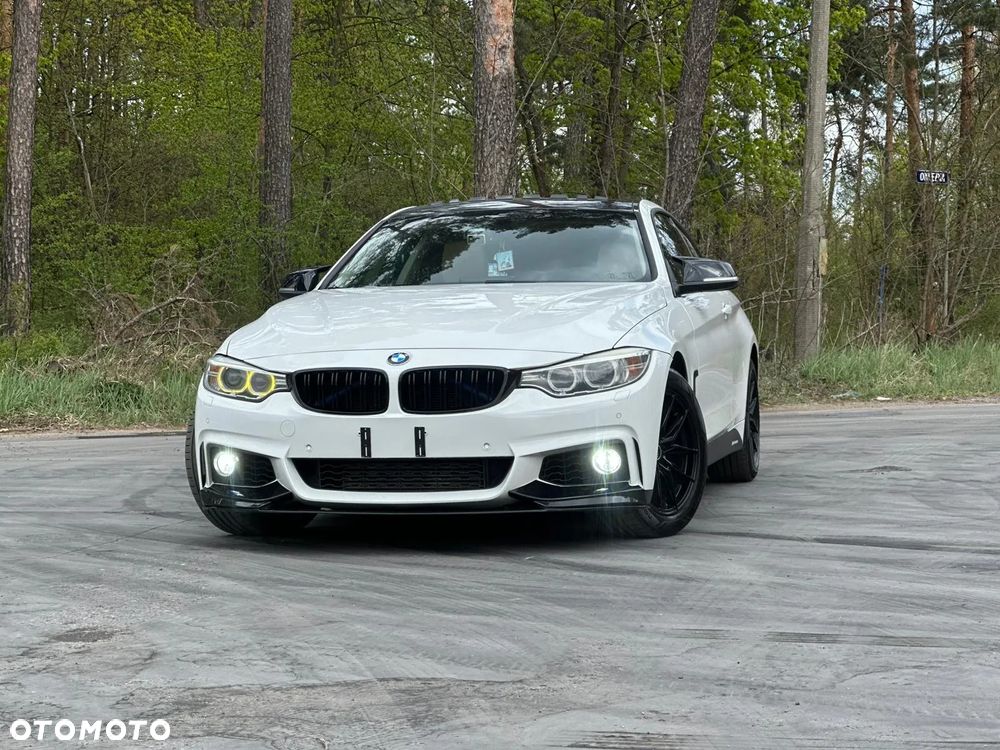 BMW Seria 4 428i xDrive Sport-Aut Luxury Line - 1