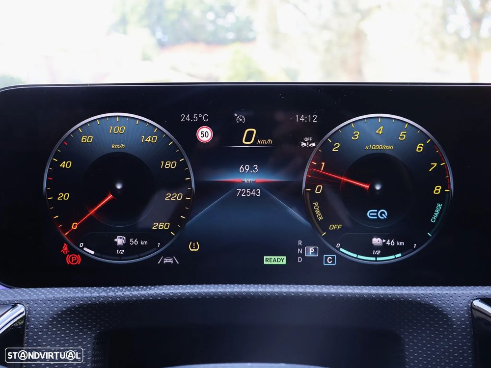 Mercedes-Benz CLA 250 e 8G-DCT AMG Line - 17