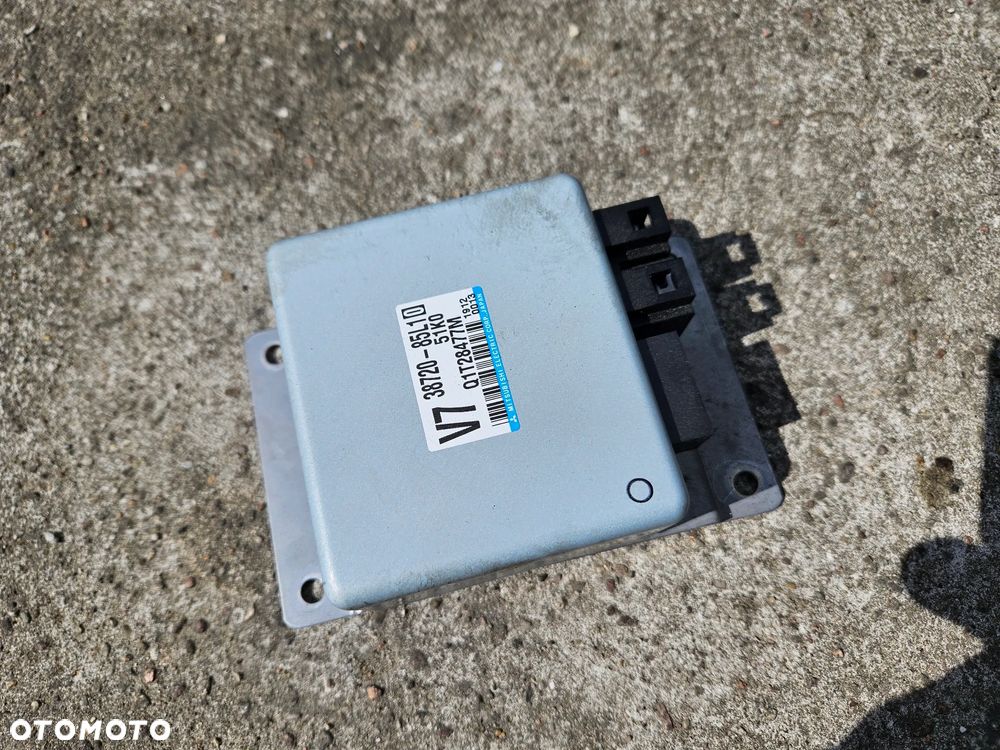 Moduł sterownik wspomagania Suzuki Splash Opel Agila B 1,0 2011r 38720-85L10 - 1