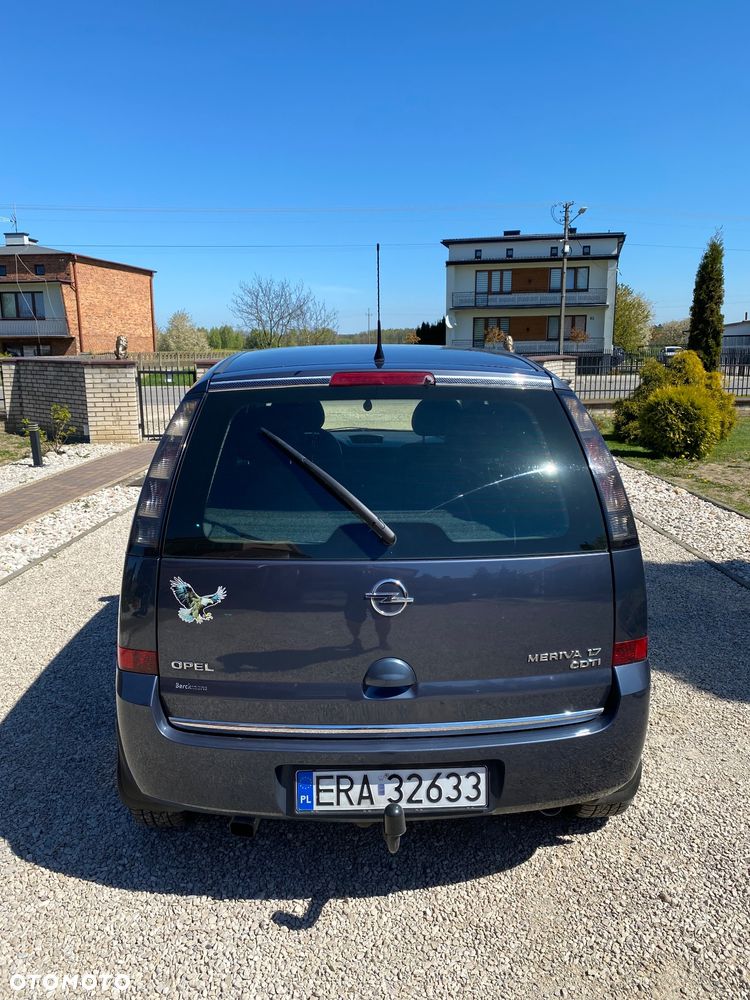 Opel Meriva 1.7 CDTI - 5