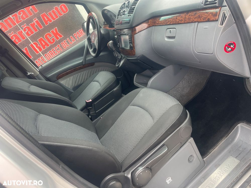 Mercedes-Benz Viano 3.0 CDI kompakt Automatik Fun DPF - 26