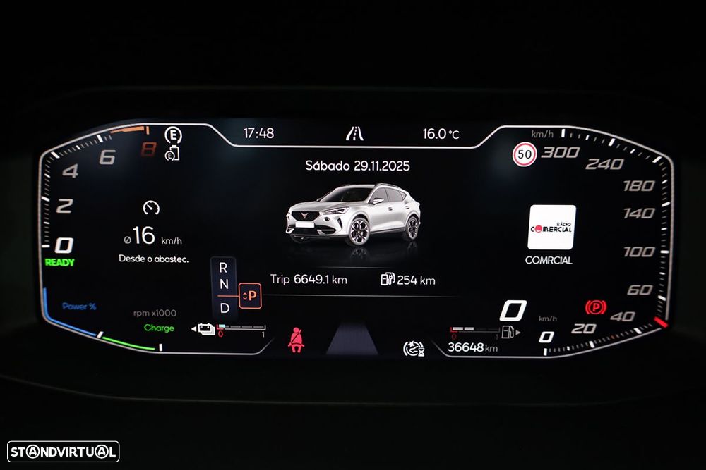 Cupra Formentor 1.4 e-Hybrid DSG - 16