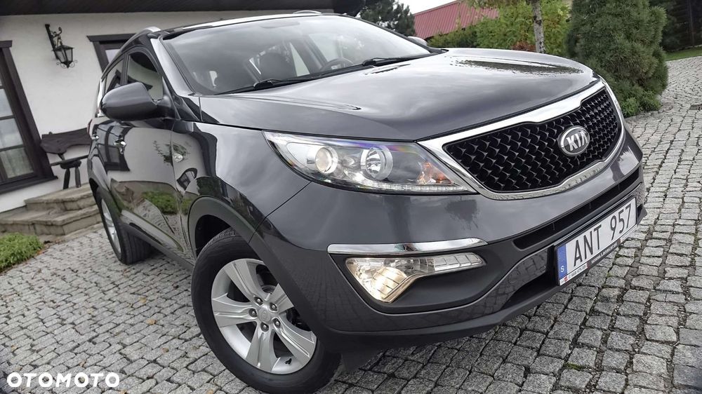 Kia Sportage 1.7 CRDI M 2WD - 20