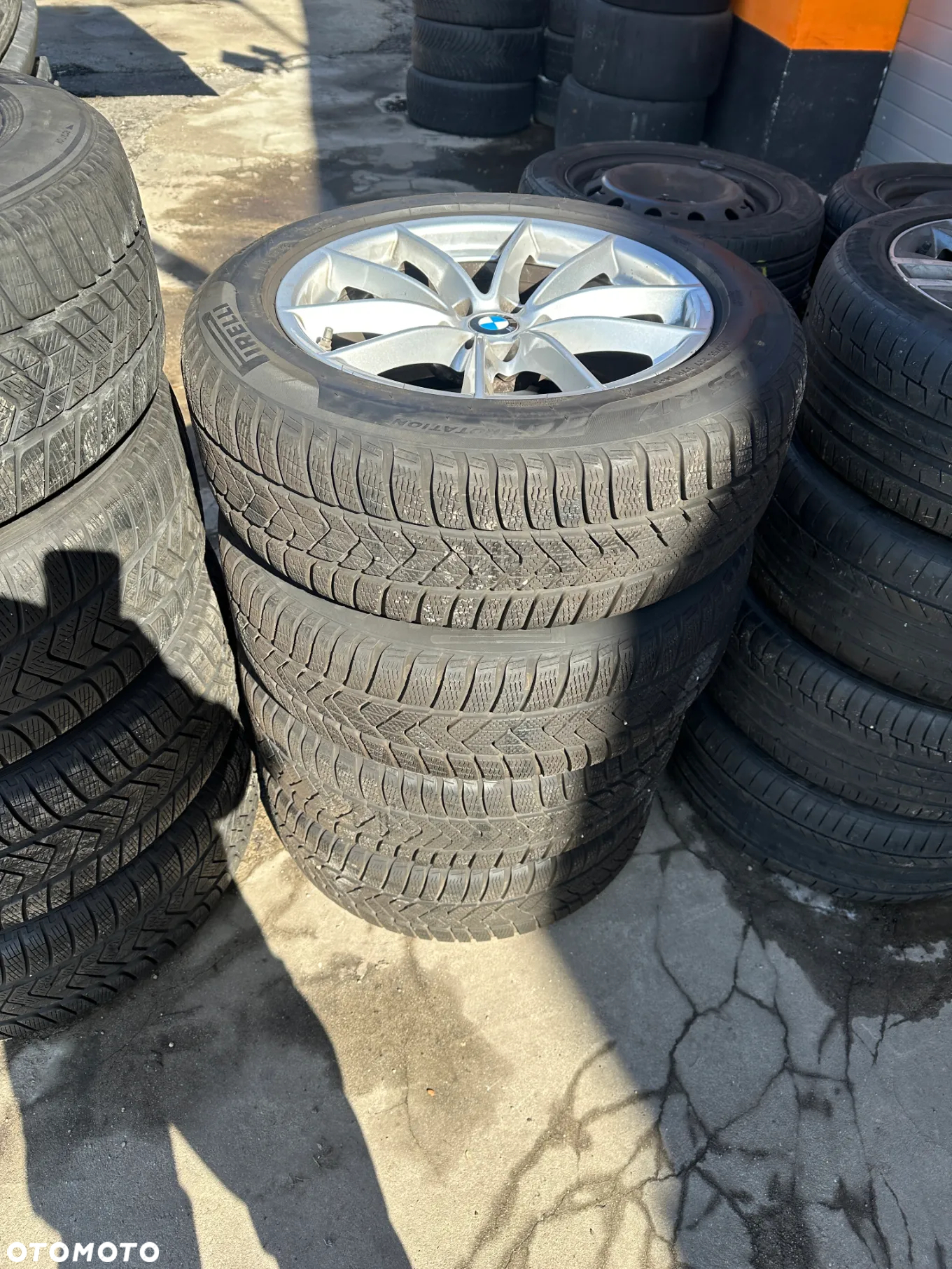 BMW X2 F39 X1 F48 225/55R17 IS52 5x112 - 2