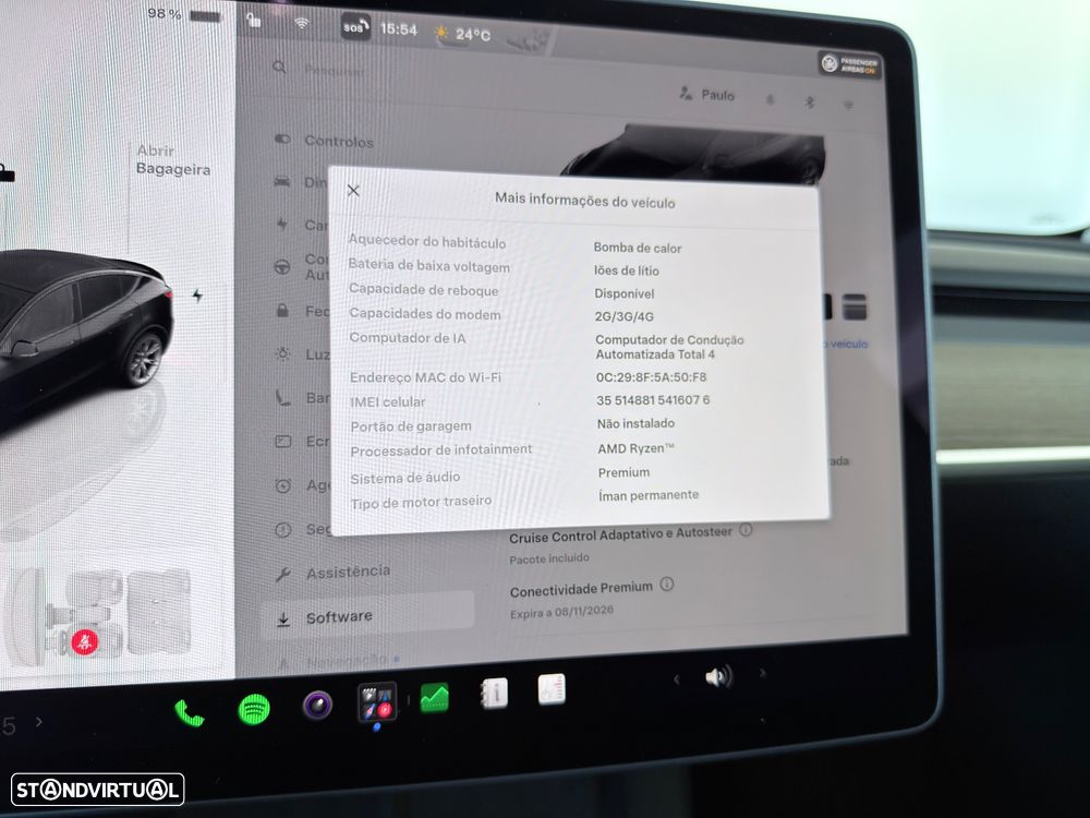 Tesla Model Y Long Range Tração Traseira - 12