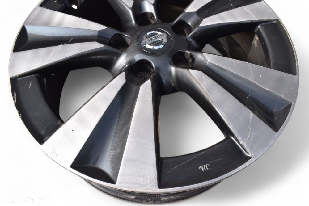 Felga Aluminiowa NISSAN LEAF PULSAR JUKE 6.0" x 17" ET45 5x114.3 N50701 - 5