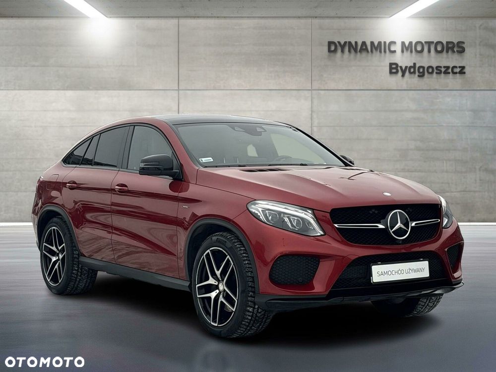 Mercedes-Benz GLE AMG 43 4-Matic - 8