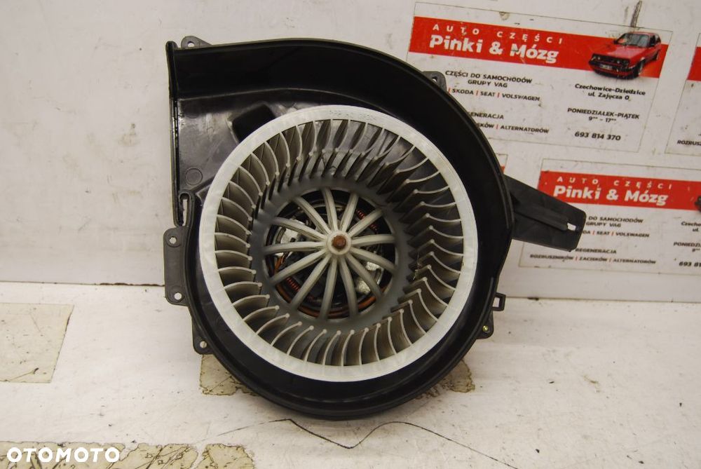 WENTYLATOR NAWIEWU 6Q1819015G SEAT IBIZA III VW POLO IV SKODA FABIA II 6Q1820015H 6Q1820015G 6Q1820015C 6Q1819015H 6Q1820015E 6Q1820015 - 9