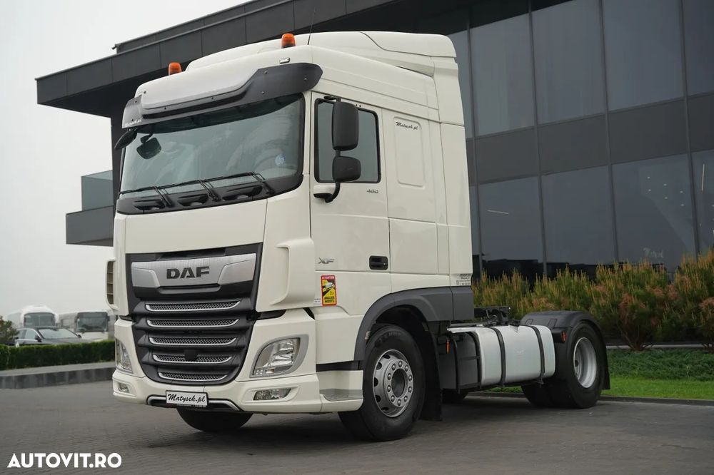 DAF XF 480 / SPACE CAB / RETARDER / I-PARK COOL / EURO 6 - 2