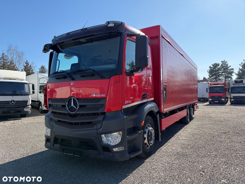 Mercedes-Benz Actros 2540 FIRANA 8.60m + WINDA - 1
