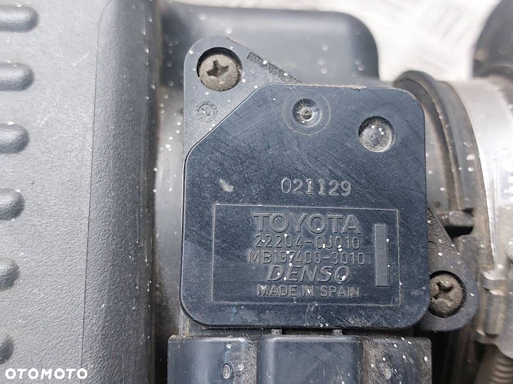 OBUDOWA FILTRA POWIETRZA + RURA DOLOT TOYOTA COROLLA E12 1.6 16V - 6