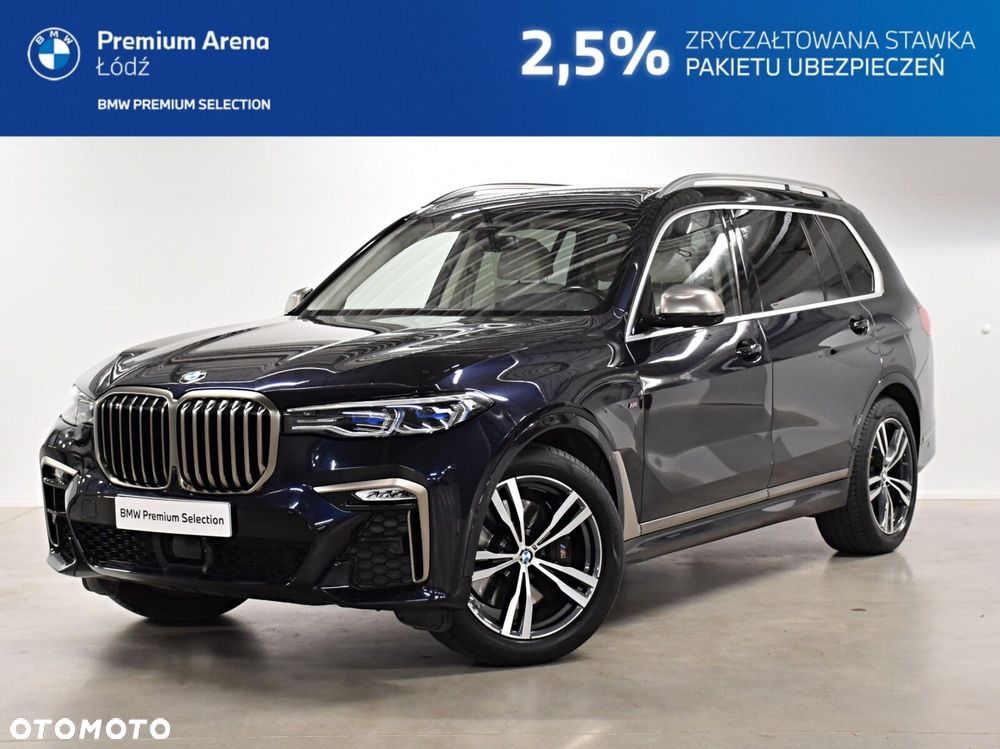 BMW X7 M50i sport