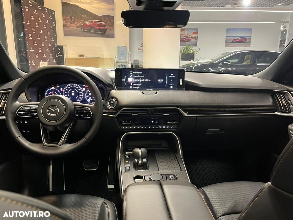 Mazda CX-80 2.5 e-Skyactiv AT8 AWD PHEV Homura Plus - 15