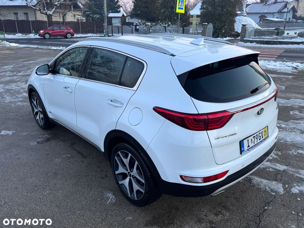 Kia Sportage 1.6 T-GDI AWD GT Line - 10