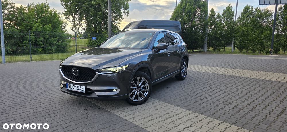 Mazda CX-5 SKYACTIV-G 165 AWD Sports-Line - 1