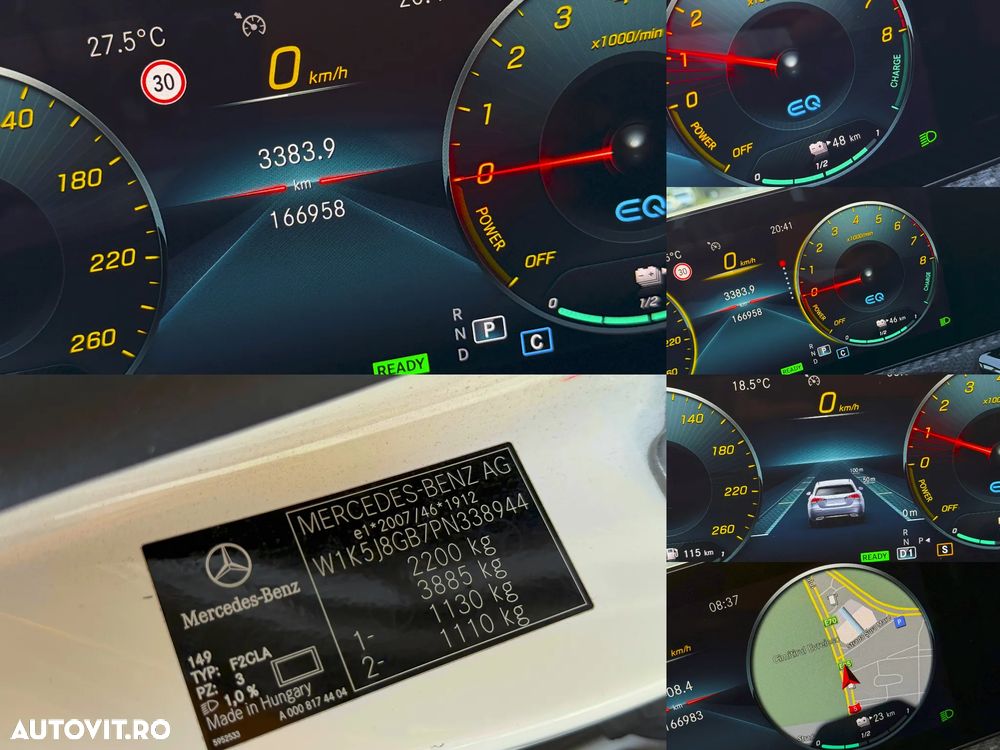 Mercedes-Benz CLA 250 e 8G-DCT Progressive Line Advanced - 33