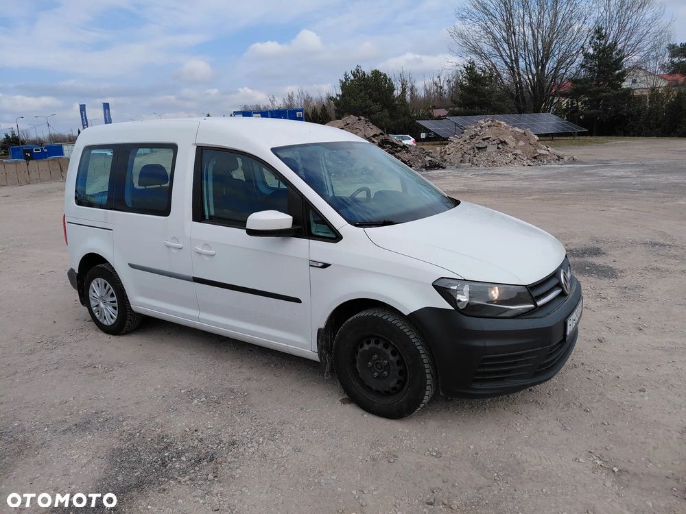 Volkswagen Caddy 2.0 TDI Comfortline - 8