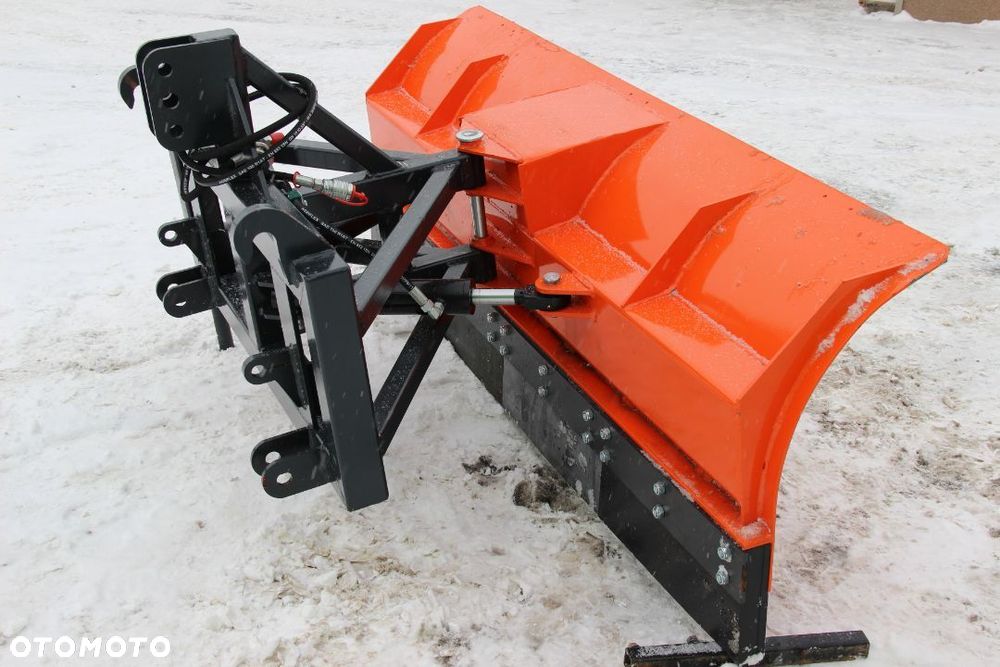 Pług śnieżny prosty kat. II Metal- Technik pługi do śniegu - 2