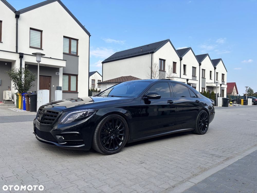 Mercedes-Benz Klasa S 350 (BlueTEC) d L 7G-TRONIC - 1
