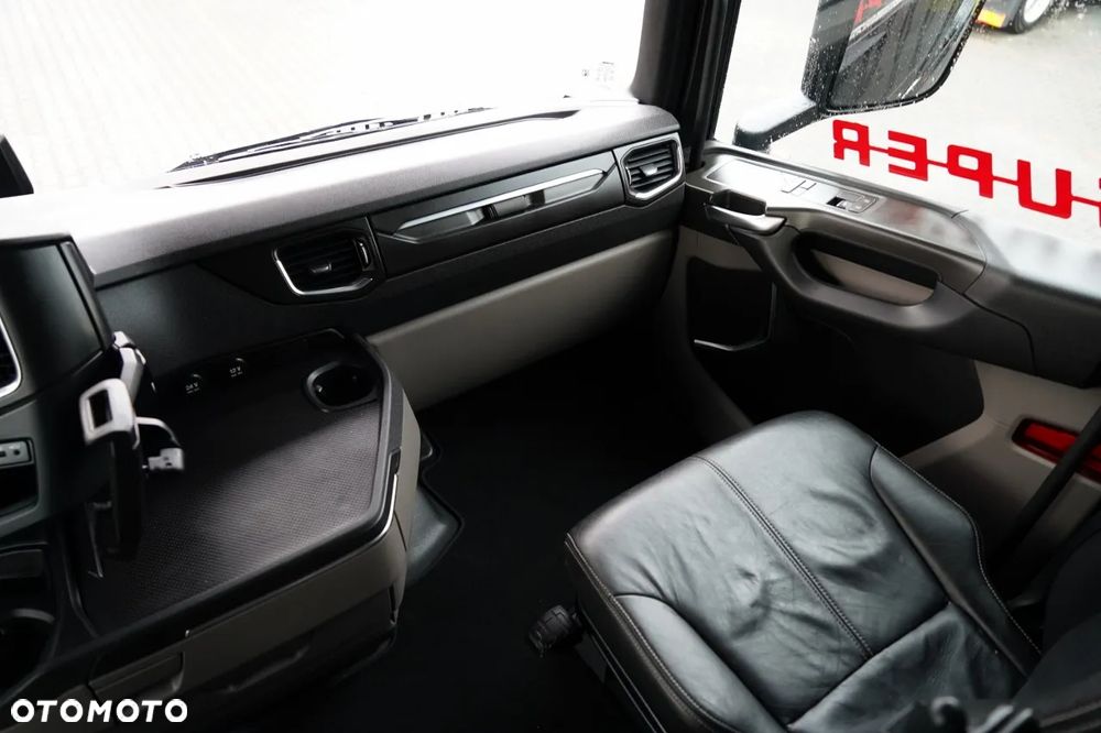 Scania S 500 / RETARDER / KLIMA POSTOJOWA / CAŁA NA PODUSZKACH / ALUFELGI / SKÓRY / - 33