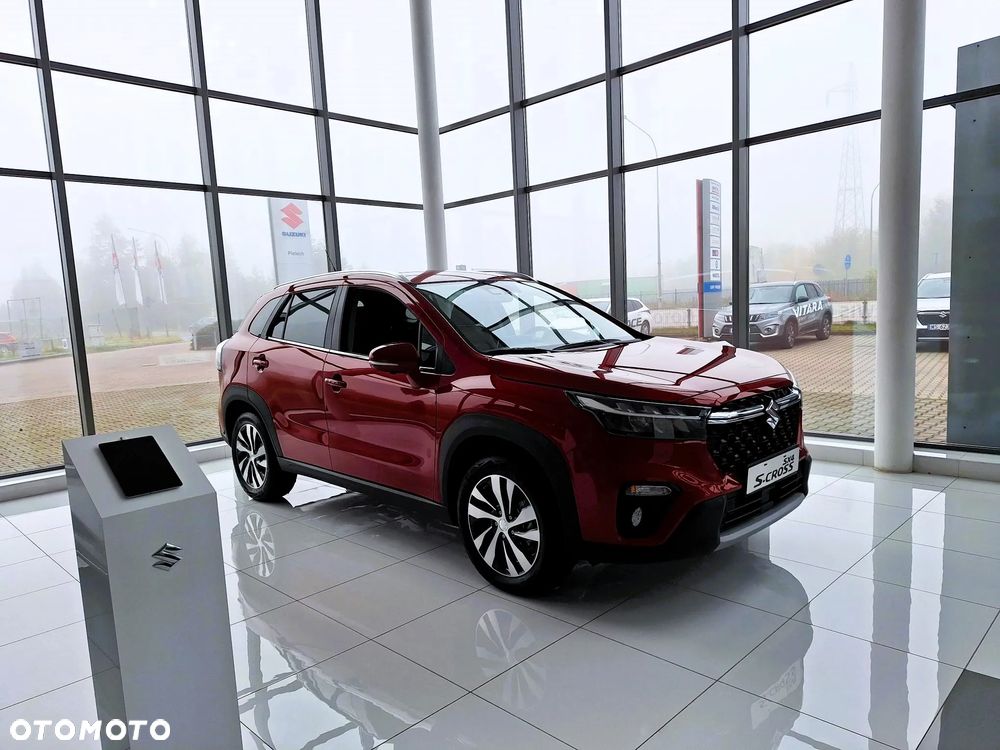 Suzuki S-Cross 1.4 BoosterJet mHEV Elegance SP 4WD - 12