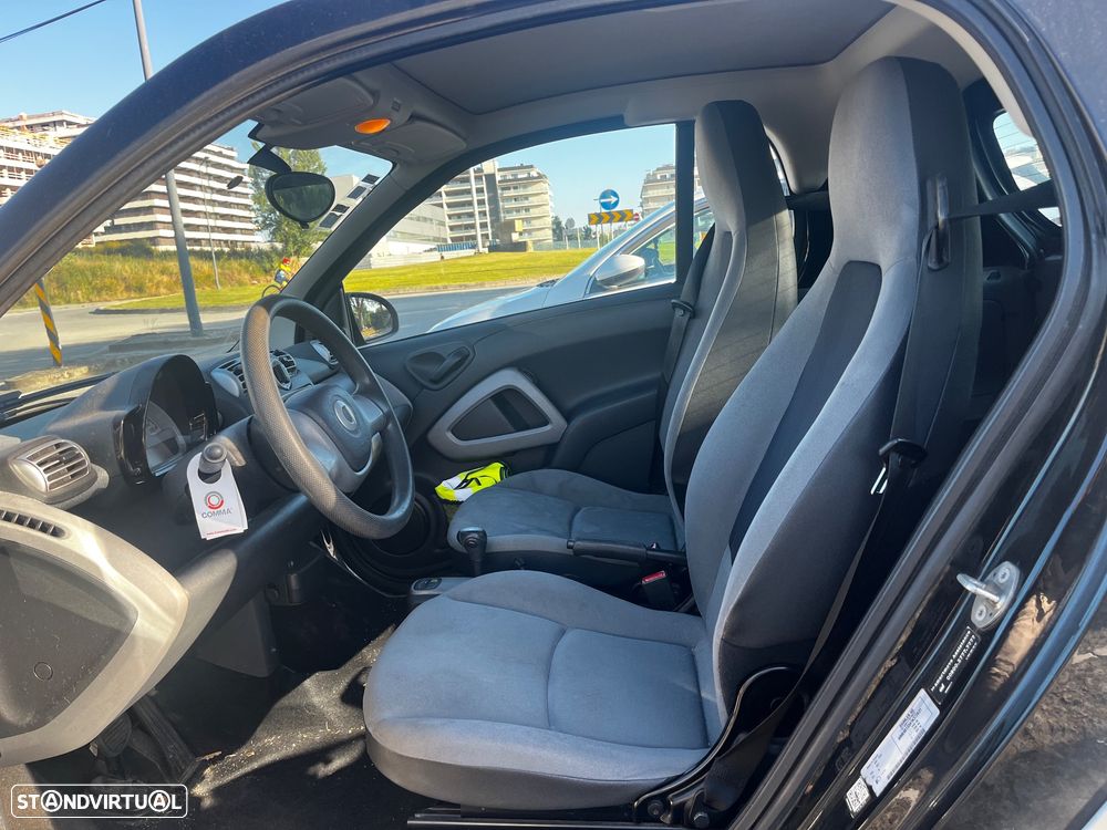 Smart ForTwo Coupé 1.0 mhd Pure 61 - 8