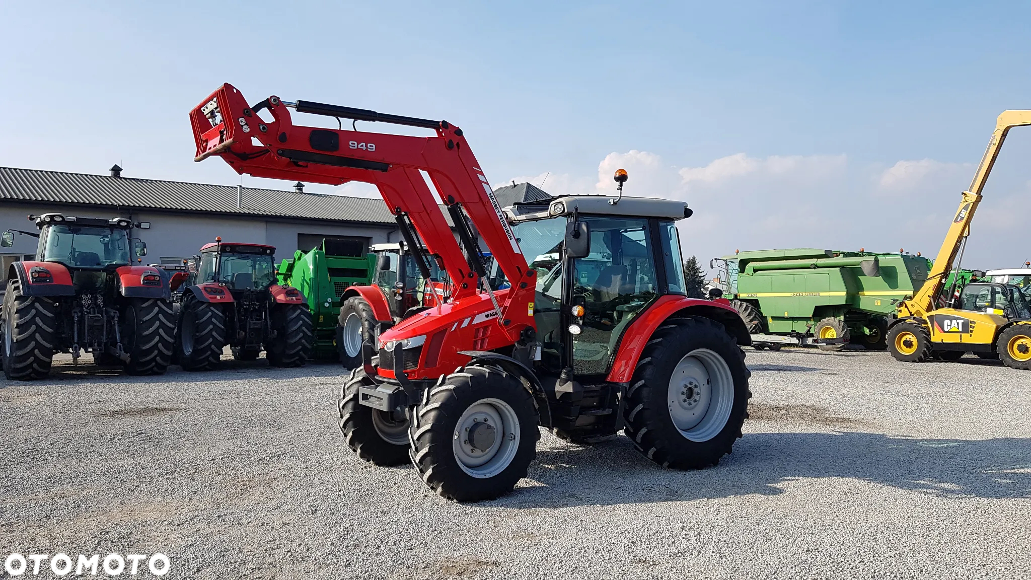 Massey Ferguson 5609 Dyna 4 TUR 2014R - 25