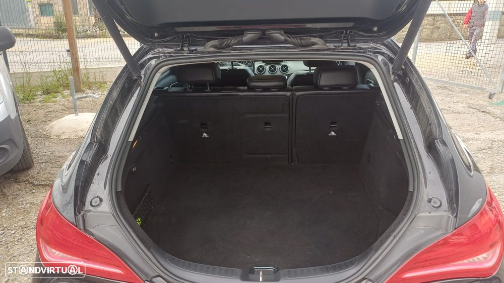 Mercedes-Benz CLA 180 d Shooting Brake Aut. - 9