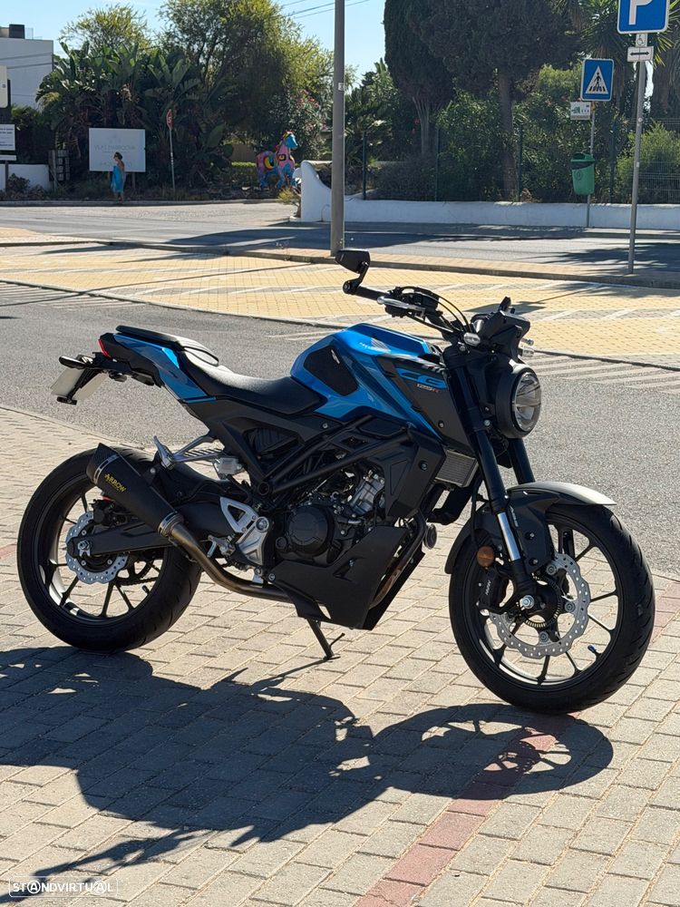 Honda CB 125R - 2