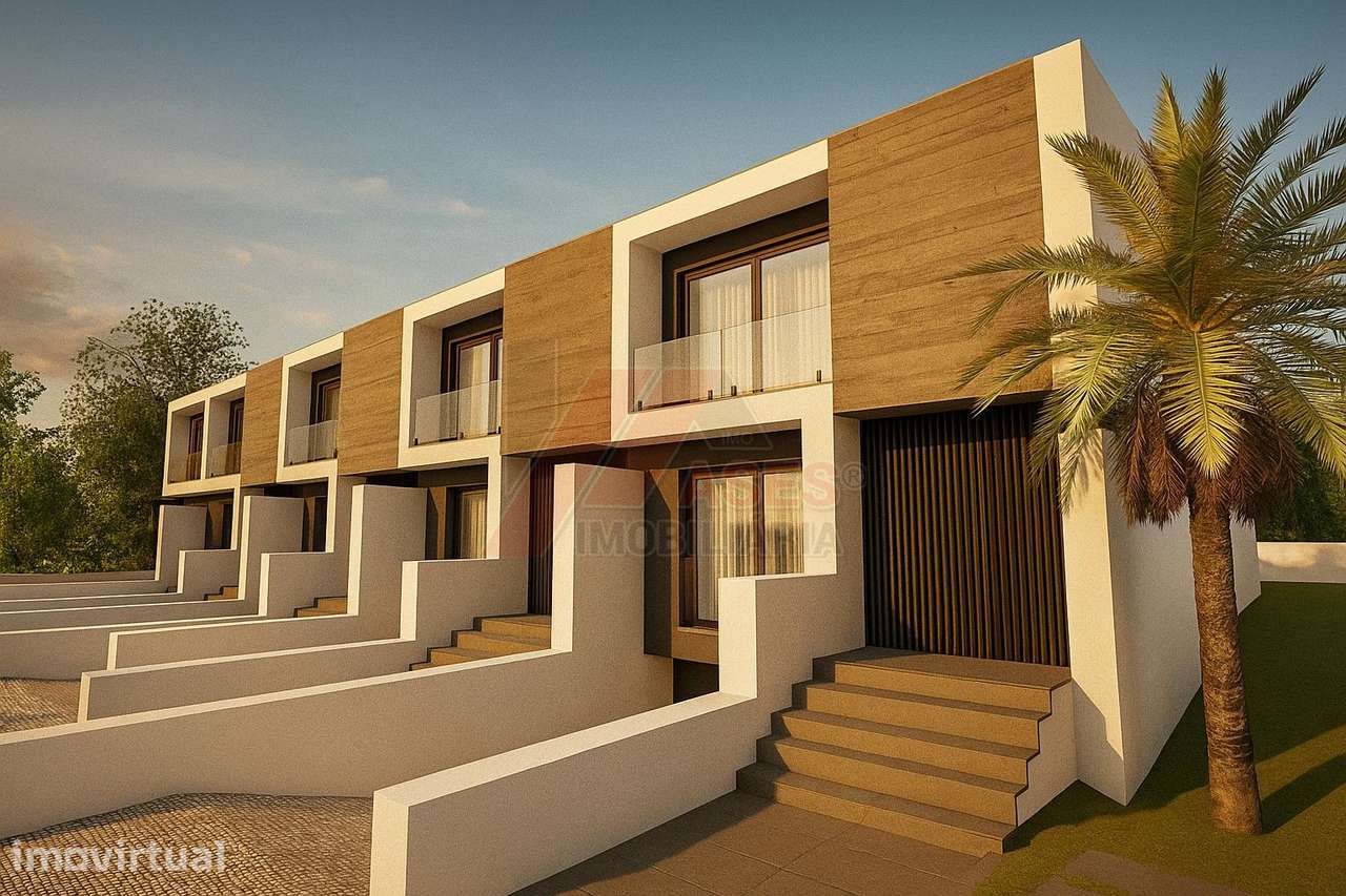 MORADIA EM BANDA T3 EM CONSTRUÇÃO! - Grande imagem: 4/13
