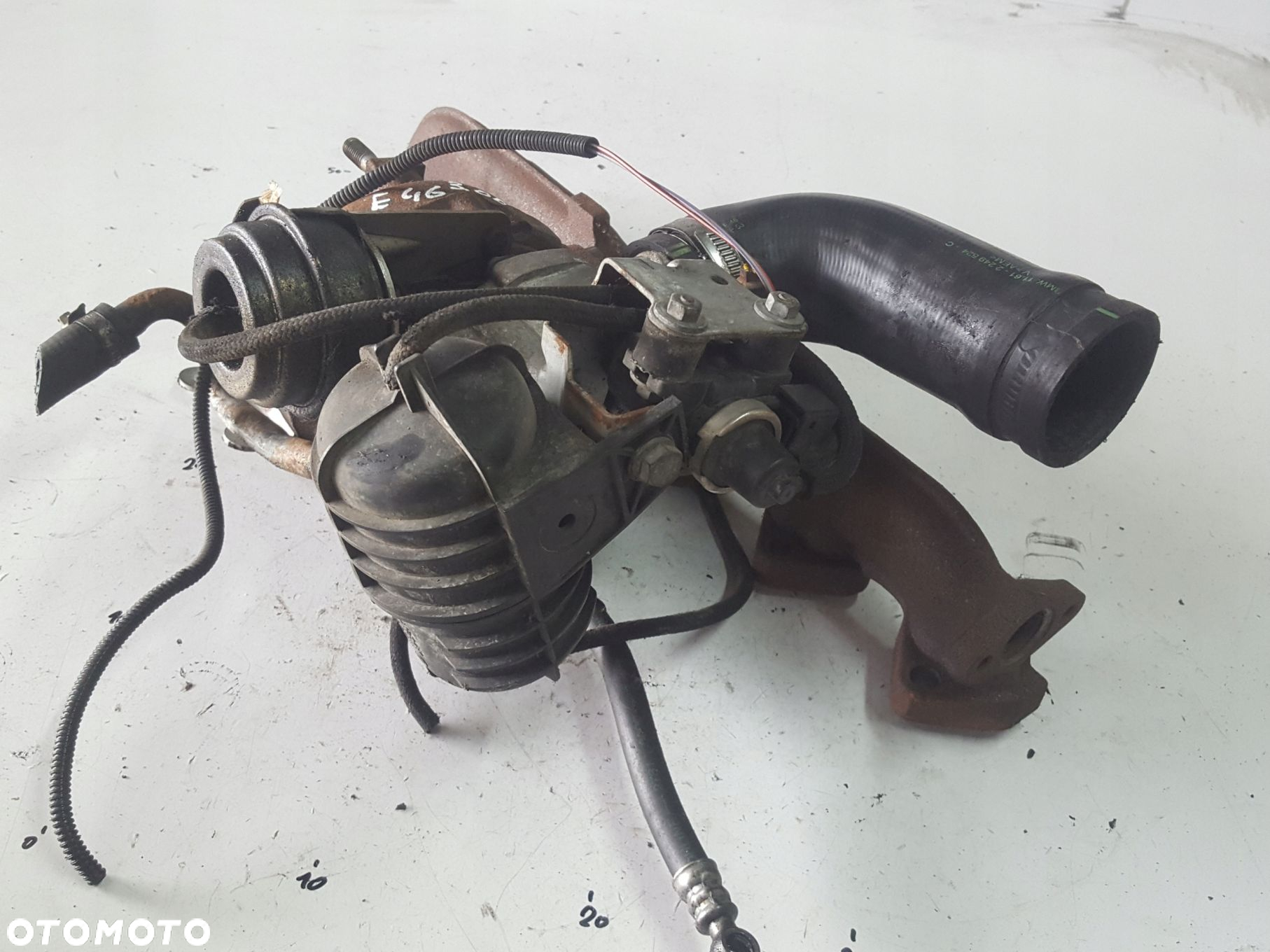 BMW 3 E46 E39 3.0 D TURBOSPRĘŻARKA TURBO TURBINA 2248834E - 2