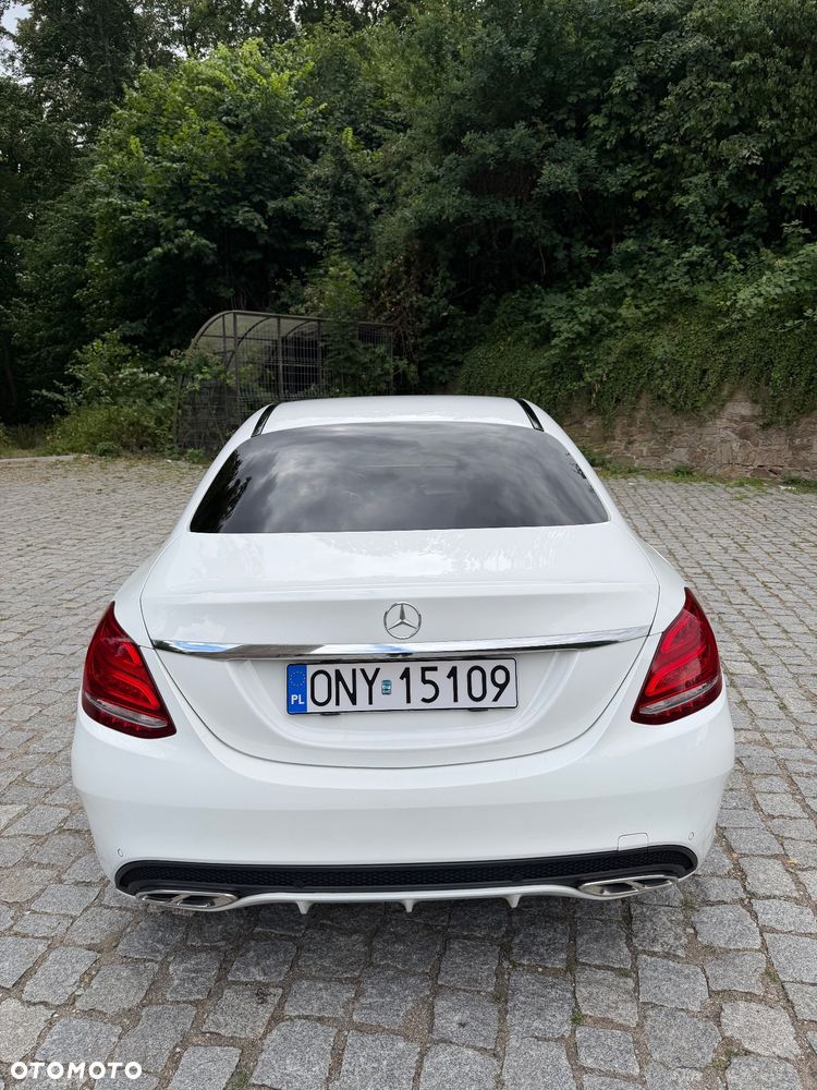 Mercedes-Benz Klasa C 220 (BlueTEC) d 7G-TRONIC - 6