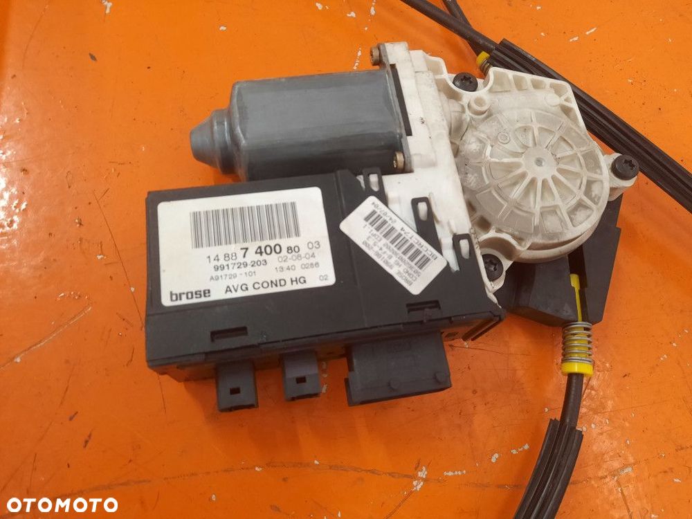 PEUGEOT 807 2.2 HDI 02-07PODNOŚNIK SZYBY PRZÓD LEWY  4HW 10DZ33 - 2