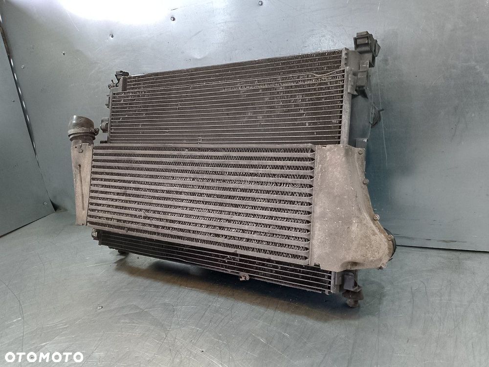 ZESTAW CHŁODNIC INTERCOOLER RENAULT MEGANE II 1.5 DCI - 2