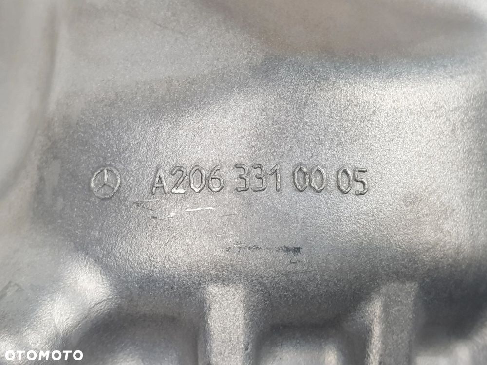 Dyferencjał Dyfer Reduktor przedni Przód Mercedes w206 w236 w254 3.066 - 9