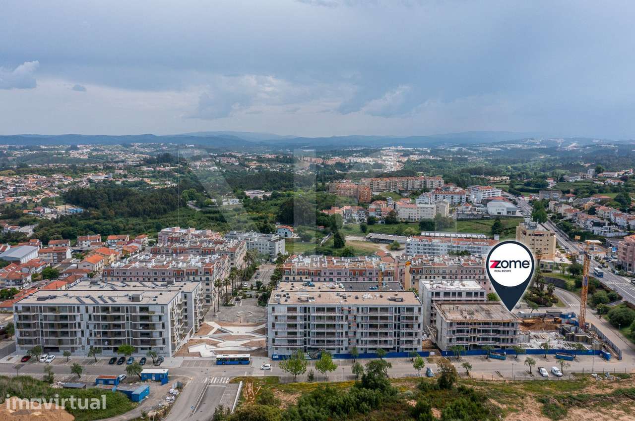 T2 Novo, com Varanda, Garagem e Acabamentos Gama Alta – Gaia - Grande imagem: 2/21