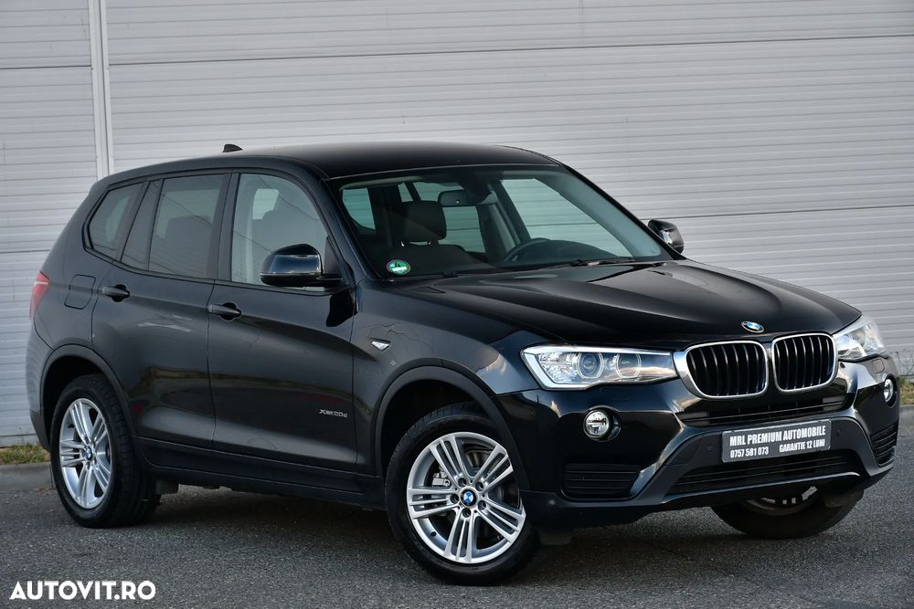 BMW X3 xDrive20d AT xLine - 3