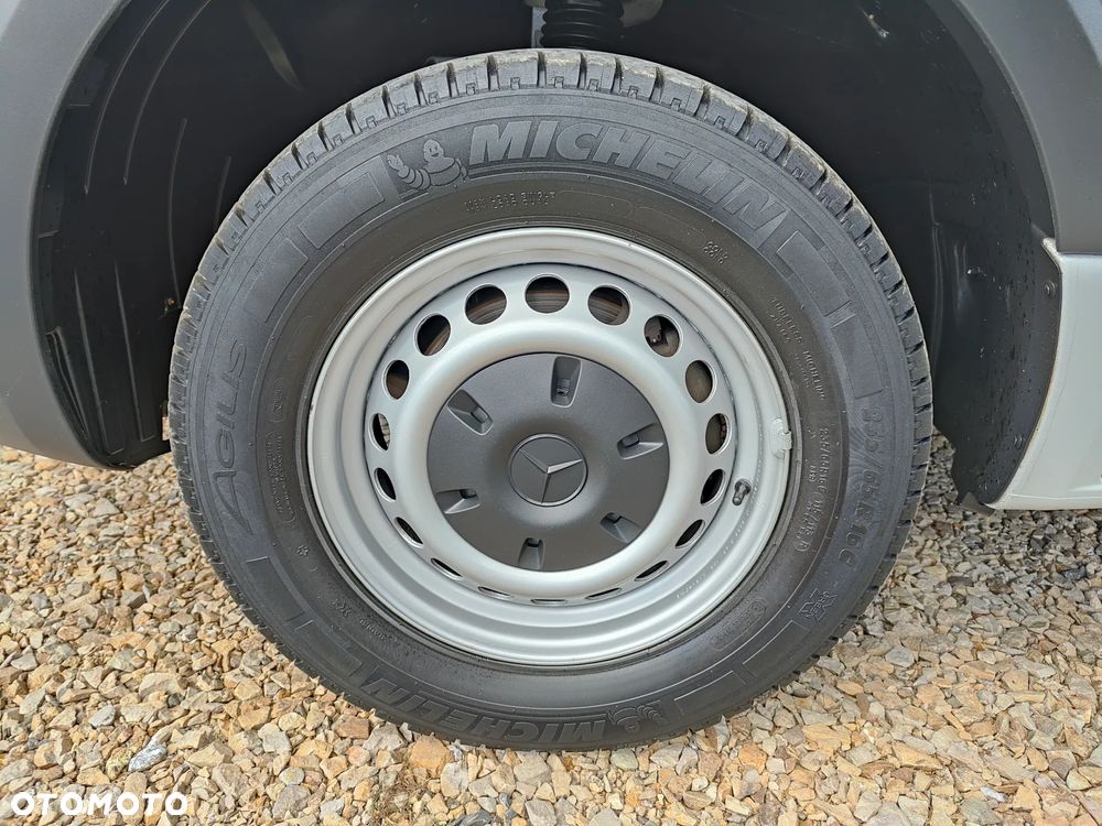 Mercedes-Benz Sprinter 319 CDI 190KM** Skrzynka-Plandeka** PAKA 8-EuroPalet dł.425m** POLSKI SALON** DMC do 3.5T kat.B* - 28